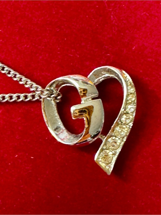 Jewelry - Givenchy Silver-Tone Crystal Loop Pendant Necklace - Silver